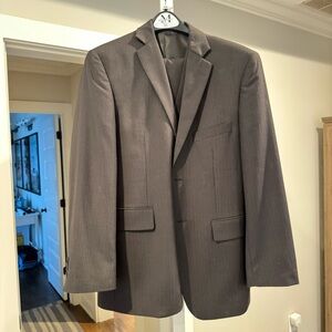Pin Stripe Three Piece Suit